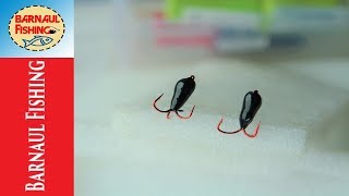 Любимая мормышка окуня чертик быстро и без затрат