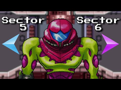 Metroid Fusion Open Sector Randomizer