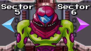 Metroid Fusion Open Sector Randomizer