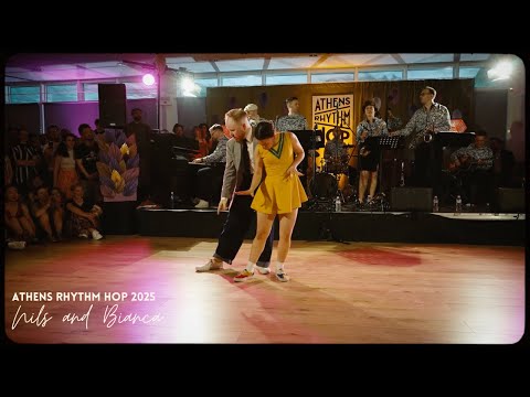 ATHENS RHYTHM HOP 2025 - Nils and Bianca