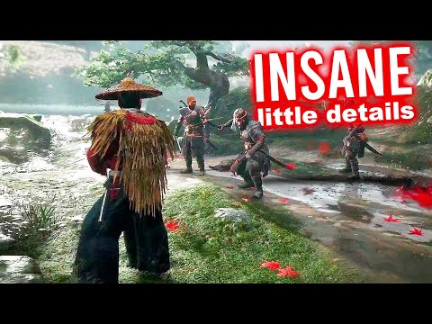 Ghost of Tsushima: 20 INSANE Details You Probably MISSED
