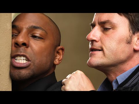 EastEnders - Lucas Johnson Vs. Owen Turner (30th October 2009)