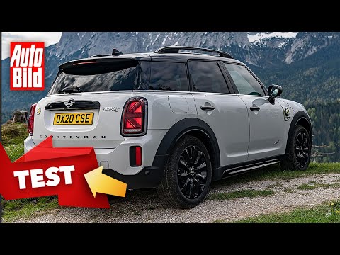 Mini Countryman Facelift (2020): New Release - Electric - Info