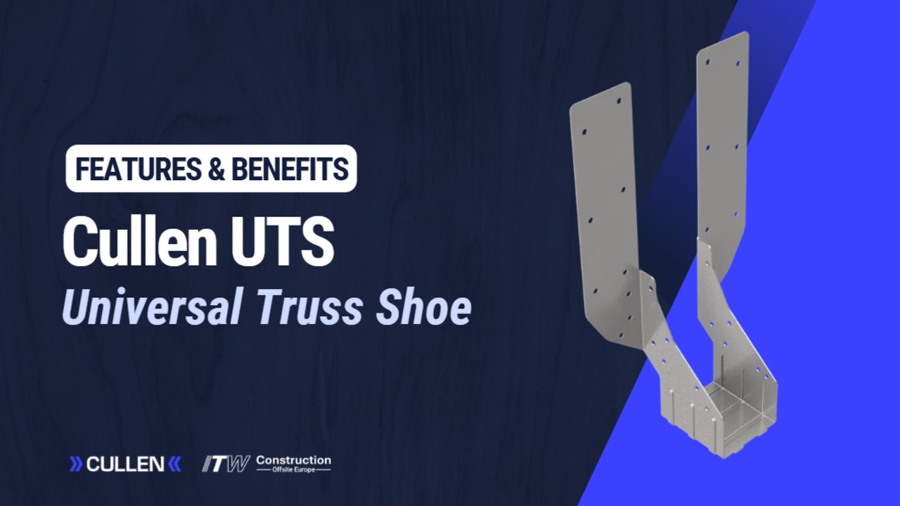 Cullen Universal Truss Shoe: Features & Benefits