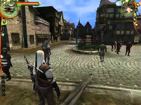 Lets Play The Witcher Blind Part 126