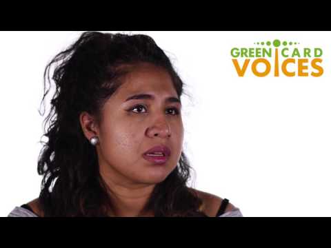 Nelly Beltran-Espitia—Green Card Voices