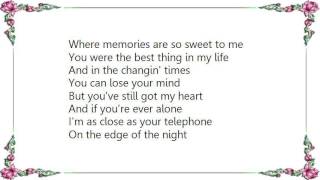 Kim Carnes - Along With the Radio Lyrics