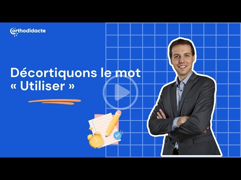 Utiliser Use Utiliser – À la française