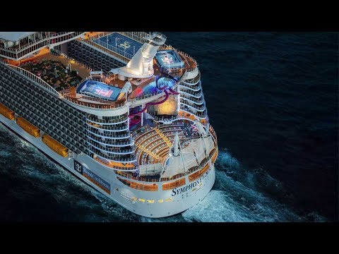 Симфония Морей (Symphony of the Seas) с Надеждой Ястржембской и Стэном Грунским