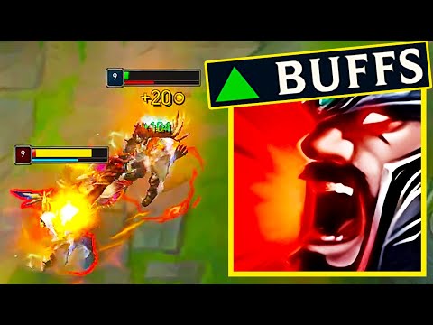 Riot Actually BUFFED Tryndamere ?!