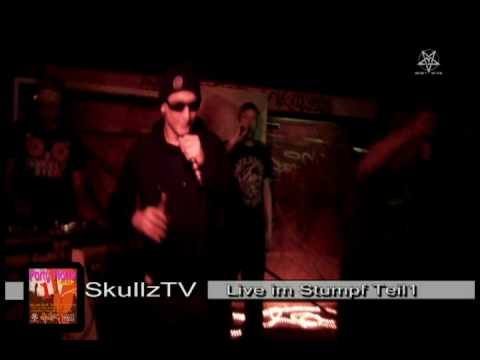 Hannover Skullz - Live - im Stumpf - Party Platte 1 - Teil1