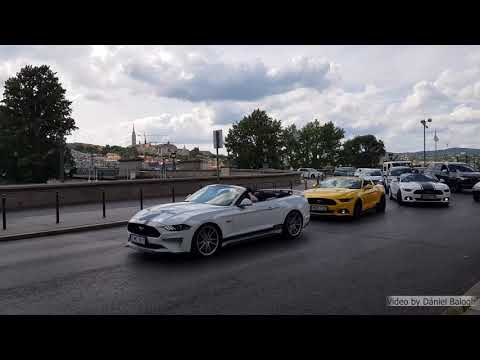 Ford Mustang GT Convertible 2018