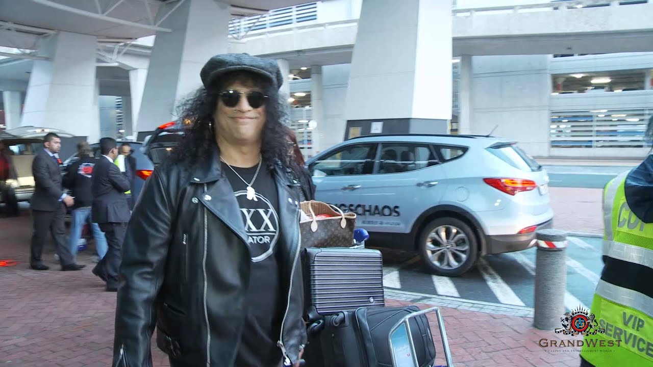 Kings Of Chaos arrive in Cape Town - YouTube