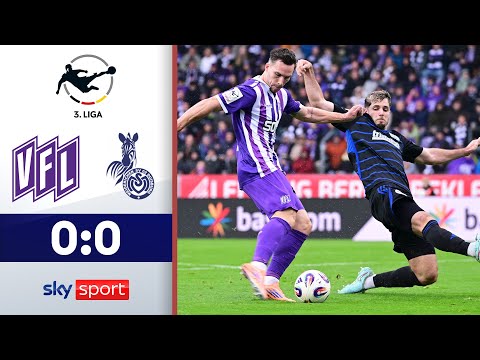 VfL Osnabrück - MSV Duisburg | Highlights - 3. Liga 2025/26
