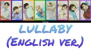 GOT7 + YOU  (8 members) -  LULLABY (English Ver.)