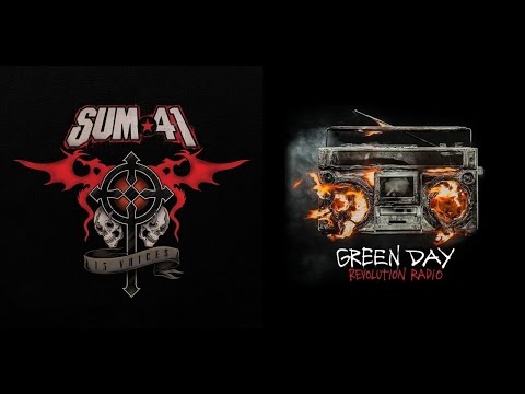 Sum 41 - 13 Voices & Green Day - Revolution Radio Quick Reviews