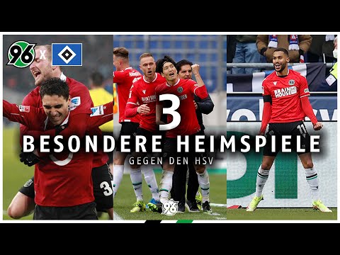 5:1, 3:3, 1:0: DREI BESONDERE HEIMSPIELE gegen den Hamburger SV