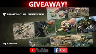 8pm EDT Tuesday May 12th 2026 The All New KastKing  Spartacus Defender Series Combo