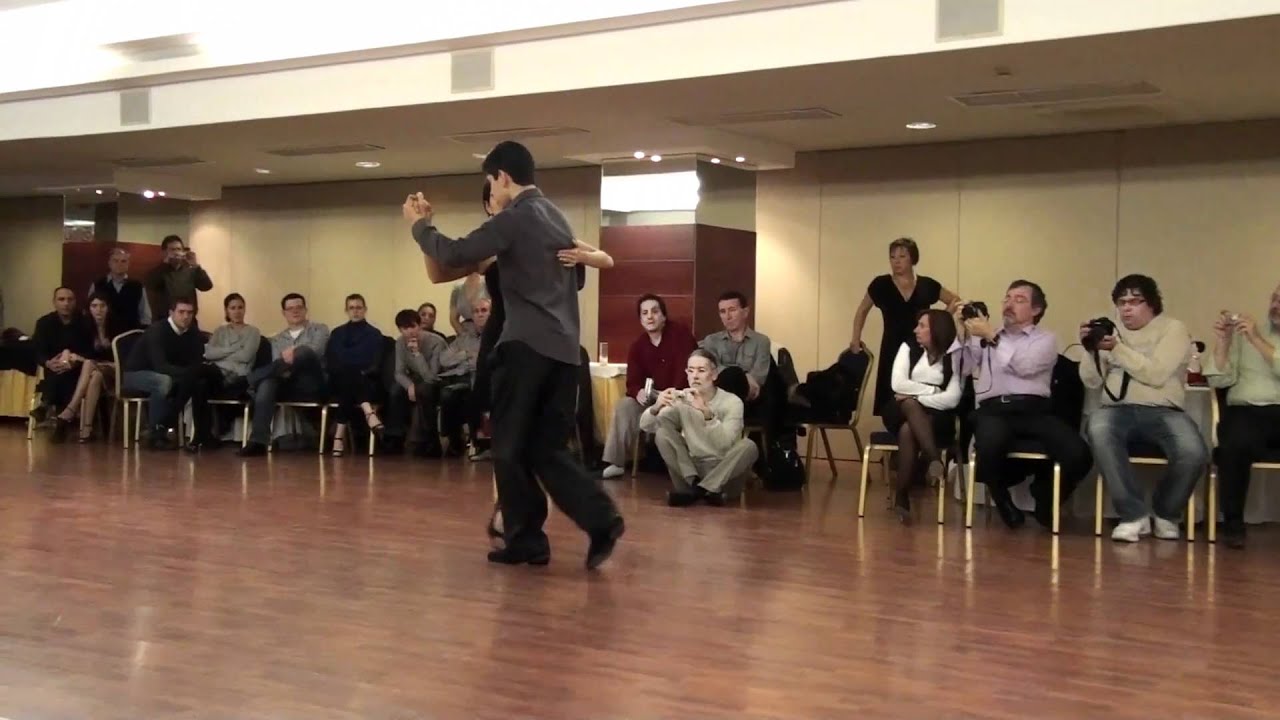 Sebastián Jiménez y María Inés Bogado "Tú ... el cielo y tú"