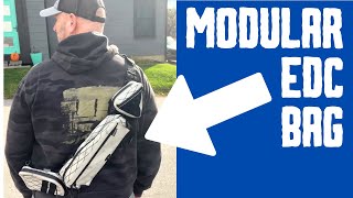 One Of The BEST EDC Bags I Have Seen - K. SYS Series Tactical Sling Bag - Tactical Geek
