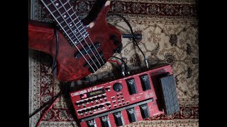 Video thumbnail for Boss GT-6B Bass Effects Processor.. by Deo Rai