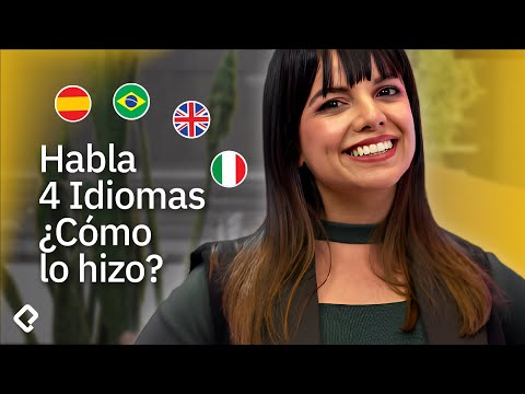 Cómo aprendí a hablar 4 idiomas | Políglota comparte su método