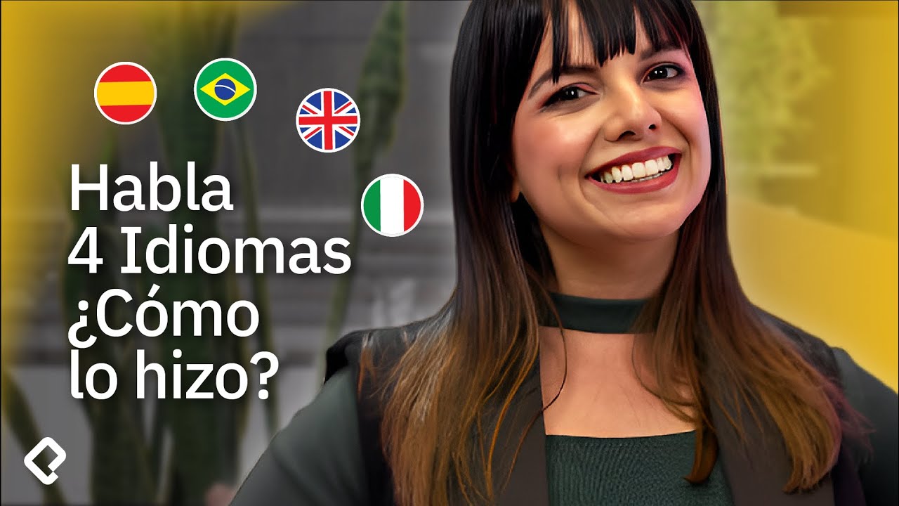 Cómo aprendí a hablar 4 idiomas | Políglota comparte su método