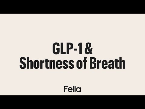 glp-1 breath GLP-1 and shortness of breath: causes and what to know
