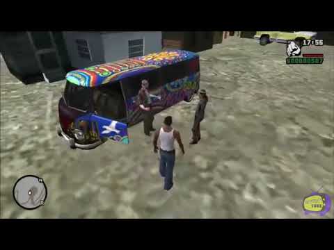 GTA San Andreas | Secret Mount Chiliad Village | Mystery Cheat