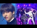 POWERFUL BTS FAKE LOVE Inkigayo 20180603
