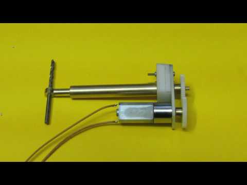 Modellbau Hubmechanik kompakt ca. 65 mm 40 Sekunden