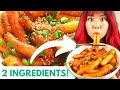 2 INGREDIENT Chewy Potato Noodles - DOES IT WORK?! // Spicy Potato Noodles Recipe
