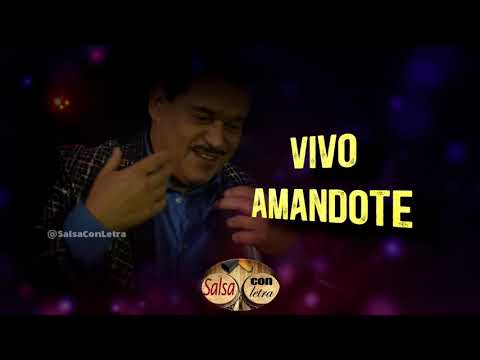 Vivo amandote - Lalo Rodriguez+letra (Lyric Video) (Salsa Con Letra) HQ