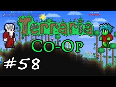 Brett, we Need to Talk: Terraria Co-Op w/ Melek: S.2: Ep.58