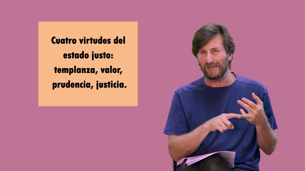 La República - Platón - Libro IV: Las tres partes del alma. Explicación.