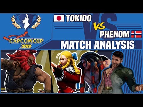 SFV AE Match Analysis: Capcom Cup 2019 Top 8 - Tokido vs. Phenom