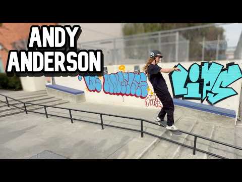 Andy Anderson And Gang Vs The NEW Kink Rail!