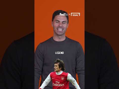 Mikel Arteta sums up Alexis Sanchez in one word ☝️#football #Arteta #shorts  #UnboxingTheGame