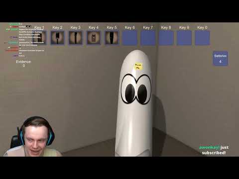 Insym Plays the Oldest Ghost Hunting Game (from 2019) - Livestream from 5/9/2022