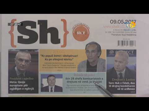 Wake Up, 9 Maj 2017, Pjesa 1 - Top Channel Albania - Entertainment Show