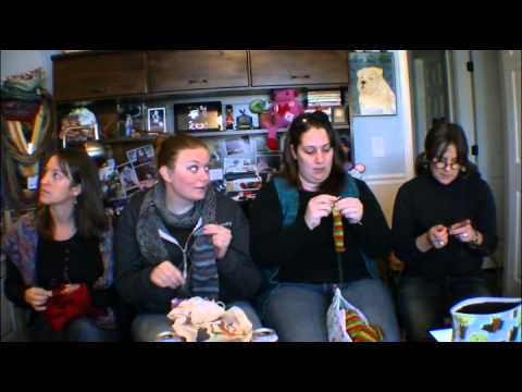 TheKnitGirllls Ep135 - And Friends!