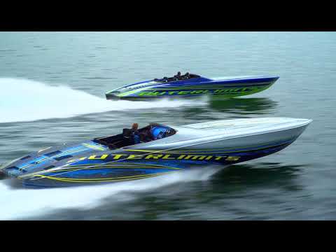 Outerlimits Powerboats SL50X & SL52