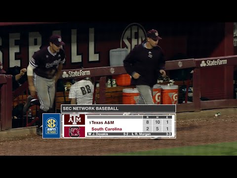 HIGHLIGHTS: Baseball vs. Texas A&M — 4/18/19