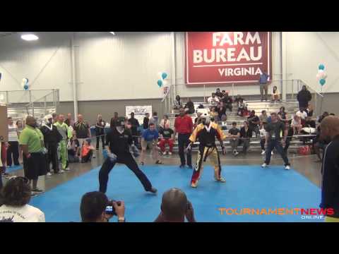 Team Empire vs Team Velocity Mens Team Fighting Round 1 at Grand Slam Open Nationals 2014