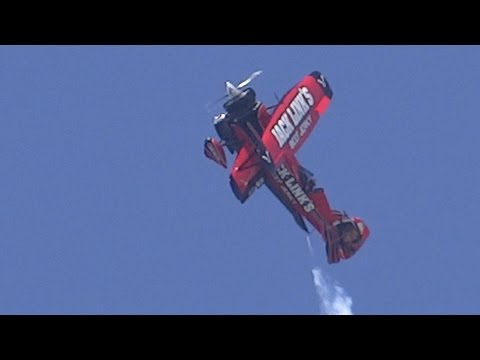 Jet Powered Twin Engine Biplane Vertical
