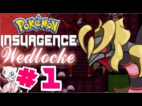 Let's Play Pokémon Insurgence Wedlocke Ep. #1 - Sacrifices Must Be Made