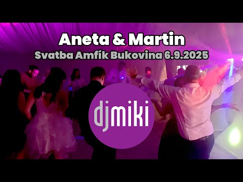 Aneta a Martin a jejich protančená svatba