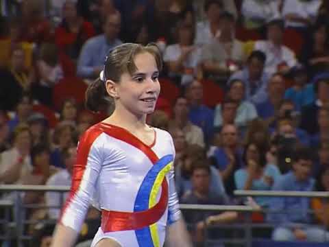 Loredana Boboc FX TF 2000 Olympics