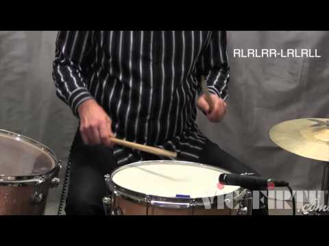 Drumset Lessons with John X: Paradiddle Tree