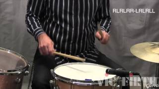 Drumset Lessons with John X: Paradiddle Tree